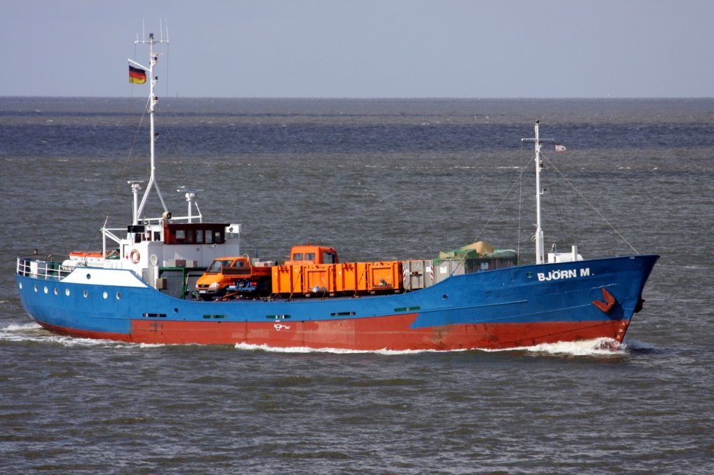 BJRN M. aufgenommen bei Cuxhaven Hhe Steubenhft am 12.08.2009