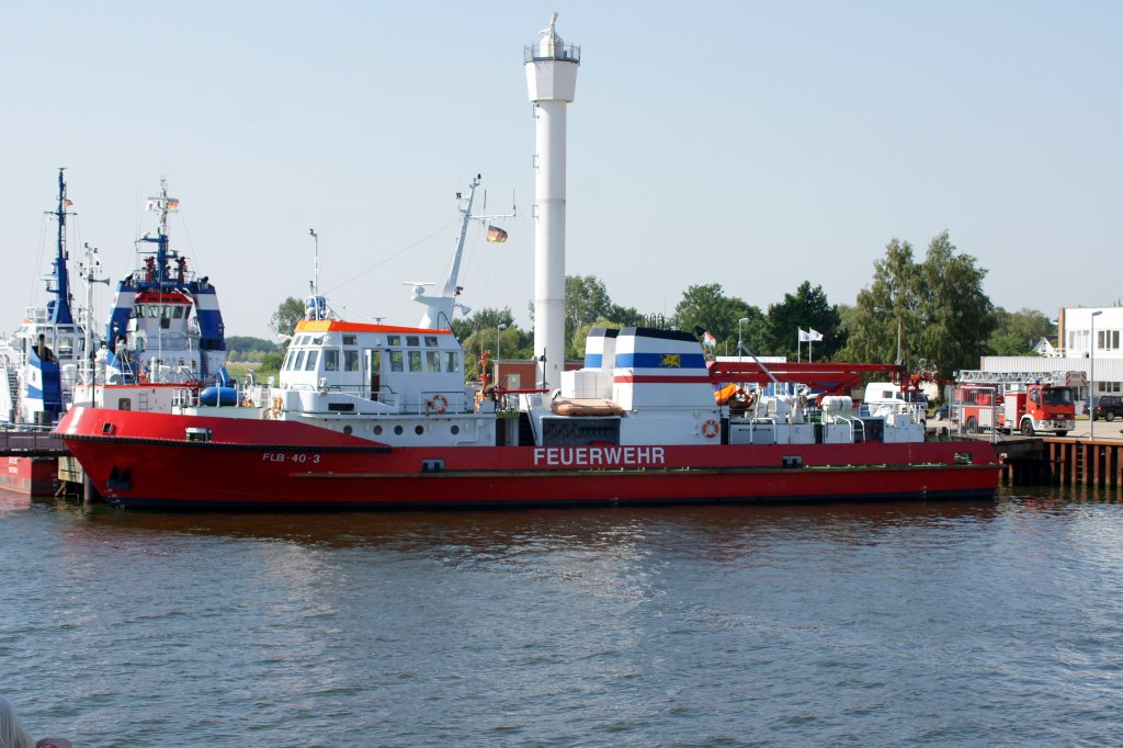 Flb 40-3 aufgenommen bei Rostock am 14.07.10