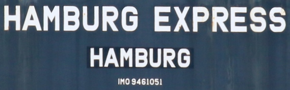 HAMBURG EXPRESS am 02.08.2016 bei Cuxhaven Hhe Steubenhft