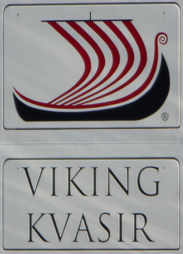 VIKING KVASIR aufgenommen bei Breisach Höhe Anleger am 08.11.2015