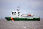 Das Kstenwachtschiff Helgoland aufgenommen bei Cuxhaven Hhe Fhrhafen am 28.07.10