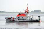 hermann-rudolf-meyer-tochterboot-christian/110210/hermann-rudolf-meyer-am-12072010-bei HERMANN RUDOLF MEYER am 12.07.2010 bei Bremerhaven Hhe Nordschleuse