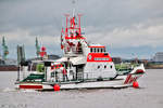 hermann-rudolf-meyer-tochterboot-christian/683893/hermann-rudolf-meyer-aufgenommen-am-25 HERMANN RUDOLF MEYER aufgenommen am 25. Juli.2017 bei Bremerhaven