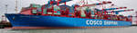 cosco-shipping-aquarius-9789623-3/673761/cosco-shipping-aquarius-am-22-juli COSCO SHIPPING AQUARIUS am 22. Juli 2019 bei Wilhelmshaven Höhe JadeWeserPort