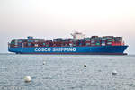 cosco-shipping-gemini-9783526-3/659995/cosco-shipping-gemini-am-03082018-bei COSCO SHIPPING GEMINI am 03.08.2018 bei Cuxhaven Hhe Altenbruch