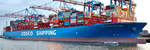 cosco-shipping-sagittarius-9783473/695673/cosco-shipping-sagittarius-aufgenommen-am-18 COSCO SHIPPING SAGITTARIUS aufgenommen am 18. September 2019 bei Hamburg Höhe Container Terminal Tollerort
