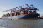 cosco-shipping-scorpio-9789635-3/702207/cosco-shipping-scorpio-aufgenommen-am-29092018 COSCO SHIPPING SCORPIO aufgenommen am 29.09.2018 bei Hamburg Höhe Container Terminal Tollerort