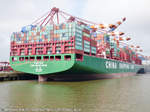 cscl-indian-ocean-9695157-2/590650/cscl-indian-ocean-aufgenommen-am-05 CSCL INDIAN OCEAN aufgenommen am 05. August 2016 bei Hamburg Hhe Container Terminal Eurogate