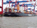 DSSELDORF EXPRESS aufgenommen am 14. August 2014 bei Bremerhaven Hhe Container Terminal Eurogate