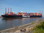ESSEN EXPRESS aufgenommen am 01. August 2014 bei Hamburg Hhe Container Terminal Altenwerder