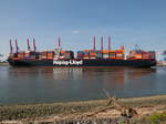 ESSEN EXPRESS aufgenommen am 01. August 2014 bei Hamburg Höhe Container Terminal Altenwerder