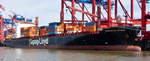 WASHINGTON EXPRESS aufgenommen am 02. August 2008 bei Bremerhaven Höhe Container Terminal Eurogate