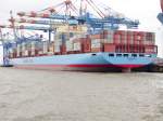 gerda-maersk-9359052-2/396343/gerda-maersk-aufgenommen-am-14082014-bei GERDA MAERSK aufgenommen am 14.08.2014 bei Bremerhaven Hhe Container Terminal NTB