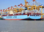 maersk-essex-9458092-4/674072/maersk-essex-am-03-august-2015 MAERSK ESSEX am 03. August 2015 bei Bremerhaven Höhe Container Terminal Eurogate