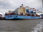 MAERSK LABERINTO aufgenommen am 14.08.2014 bei Bremerhaven Hhe Container Terminal NTB