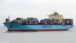 Maersk Seoul aufgenommen am 11.07.10 bei Cuxhaven Höhe Steubenhöft