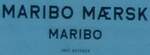 MARIBO MAERSK aufgenommen am 10.08.2014 bei Bremerhaven Höhe Container Terminal NTB