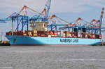 monaco-maersk-9778832-6/704894/monaco-maersk-aufgenommen-am-01082018-bei MONACO MAERSK aufgenommen am 01.08.2018 bei Bremerhaven Höhe Container Terminal NTB