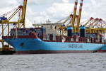 morten-maersk-9632105-4/701395/morten-maersk-aufgenommen-am-06082017-bei MORTEN MAERSK aufgenommen am 06.08.2017 bei Bremerhaven Höhe Container Terminal MSC Gate