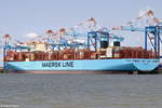 murcia-maersk-9780457-3/705088/murcia-maersk-am-19072018-bei-bremerhaven MURCIA MAERSK am 19.07.2018 bei Bremerhaven Höhe Container Terminal NTB