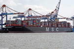 msc-erica-9755191/701994/msc-erica-aufgenommen-am-28072019-bei MSC ERICA aufgenommen am 28.07.2019 bei Bremerhaven Höhe Container Terminal NTB