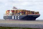 msc-luciana-9398383-2/89806/das-containerschiff-msc-luciana-aufgenommen-am Das Containerschiff MSC Luciana aufgenommen am 28.07.10 bei Cuxhaven Hhe Altenbruch