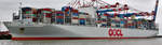 oocl-germany-9776183/672554/oocl-germany-am-15072019-bei-wilhelmshaven OOCL GERMANY am 15.07.2019 bei Wilhelmshaven Höhe Container Terminal Eurogate