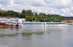 A-ROSA MIA aufgenommen am 12.06.2011 auf der Donau bei Passau-Lindau