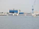 VIKING VIDAR am 28.07.2014 bei Rostock Hhe Neptun Werft Warnemnde