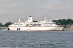 DEUTSCHLAND am 28.07.2007 bei Kiel Hhe Cruise-Terminal