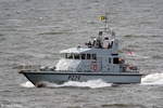 hms-blazer-p279/685307/hms-blazer-aufgenommen-am-270719-bei HMS BLAZER aufgenommen am 27.07.19 bei Cuxhaven Höhe Steubenhöft