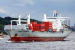 Santa Giovanna aufgenommen am 19.08.2011 bei Hamburg-Finkenwerder H�he R�schpark