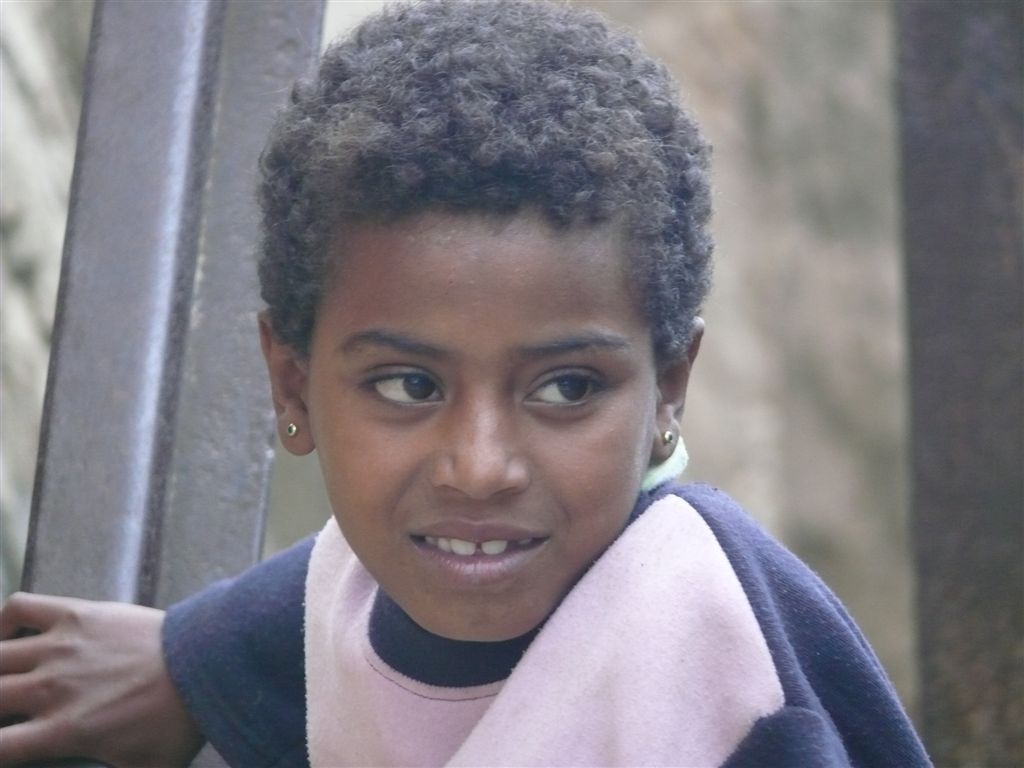 Hewan vor drei Jahren im Oktober 2008 in Arbaroba