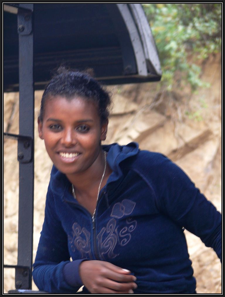 Marta Tsegay aus Arbaroba. (02.02.2012)