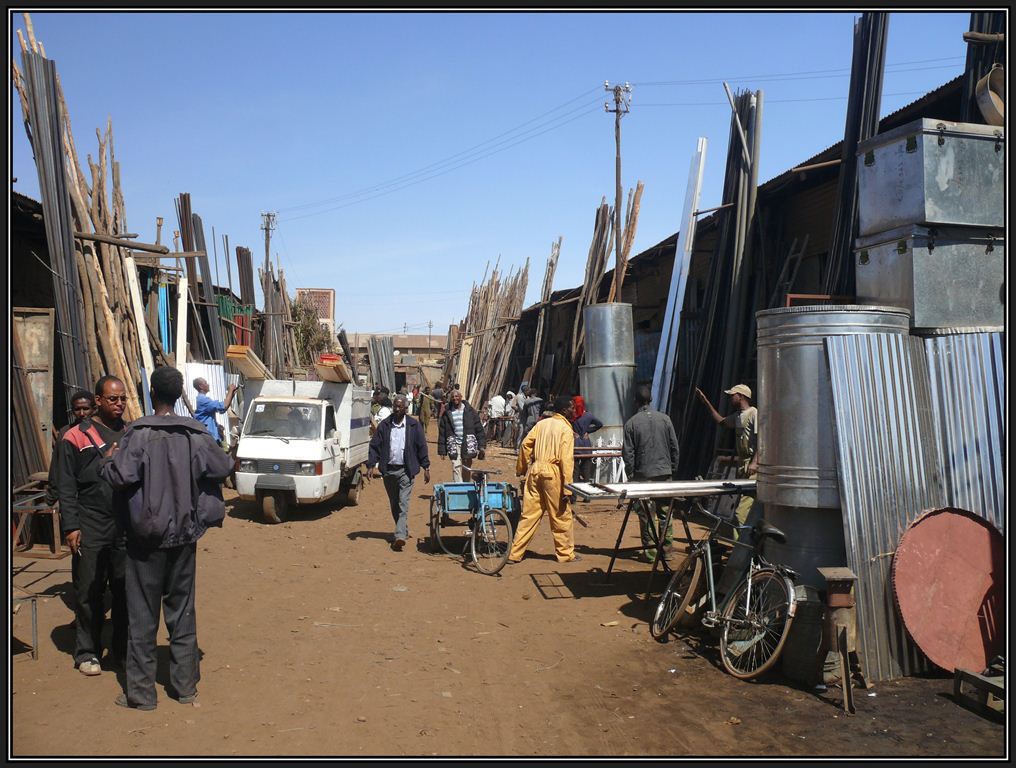 Medeber Recycling Market Asmara (28.01.2012)
