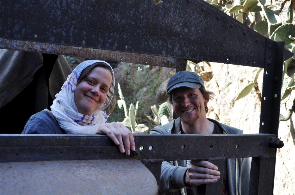 Unser Filmteam aus Berlin, Bea und Rasmuss. 30.01.2012