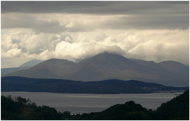 Am Loch Alsh bei Autertyre. (06.08.2008)