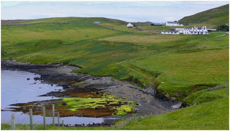 Bei Kilmuir auf Skye. (07.08.2008)