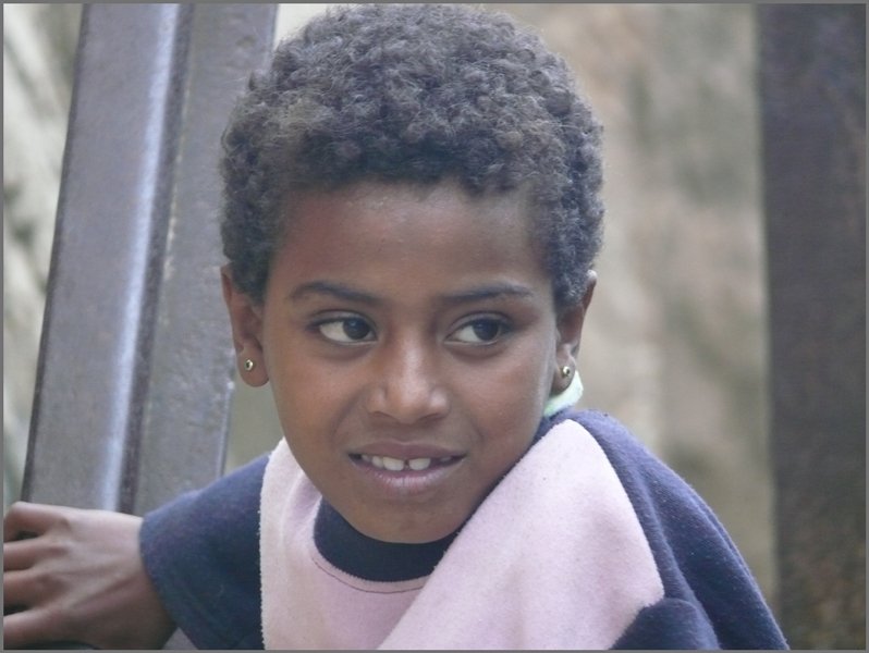 Ein ausdruckstarkes Gesicht, mehr f�llt mir dazu nicht ein. (30.10.2008)