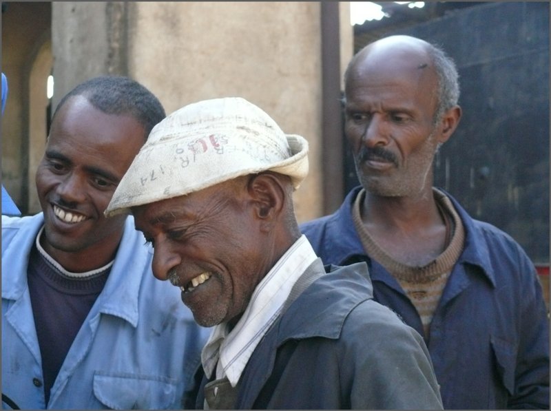 Freude und Skepsis �ber das entstandene Bild. (28.10.2008)