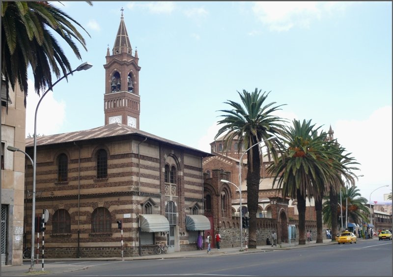 Kath.Kathedrale Asmara. (26.10.2008)