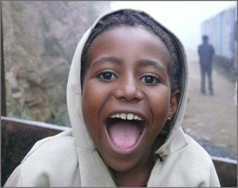 Kinderaugen sagen mehr als 1000 Worte...