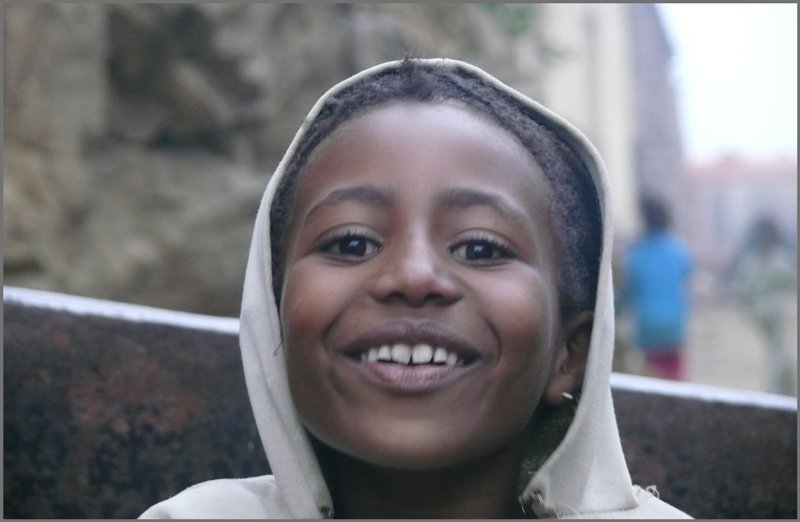 Kinderaugen sagen mehr als 1000 Worte...