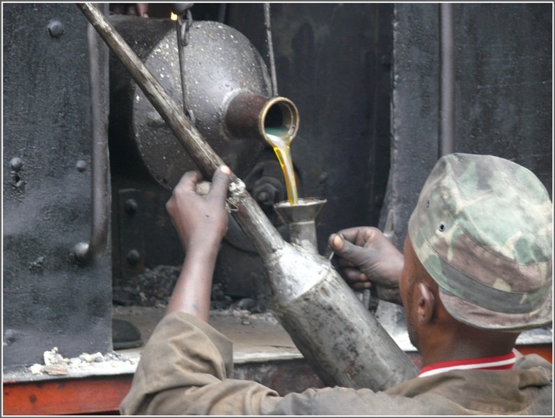 Schmieren und salben hilft allenthalben. (30.10.2008)