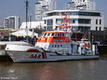 hermann-rudolf-meyer-tochterboot-christian/683749/hermann-rudolf-meyer-aufgenommen-am-03082015 HERMANN RUDOLF MEYER aufgenommen am 03.08.2015 bei Bremerhaven