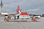 hermann-rudolf-meyer-tochterboot-christian/683892/hermann-rudolf-meyer-aufgenommen-am-25 HERMANN RUDOLF MEYER aufgenommen am 25. Juli.2017 bei Bremerhaven