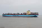 Maersk Seoul aufgenommen am 11.07.10 bei Cuxhaven Hhe Steubenhft