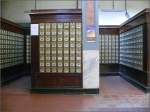Postf�cher in der Hauptpost von Asmara.