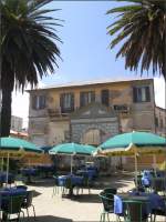 Trattoria della casa d`Italia in Asmara mit einer Pasta so gut wie in Italien selbst.