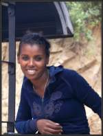 Marta Tsegay aus Arbaroba.